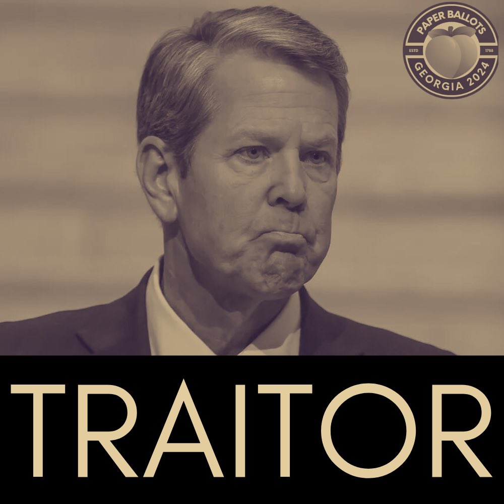 paperballotsusa's tweet photo. He is an embarrassment to the state of Georgia. https://t.co/1EStSt4v6q