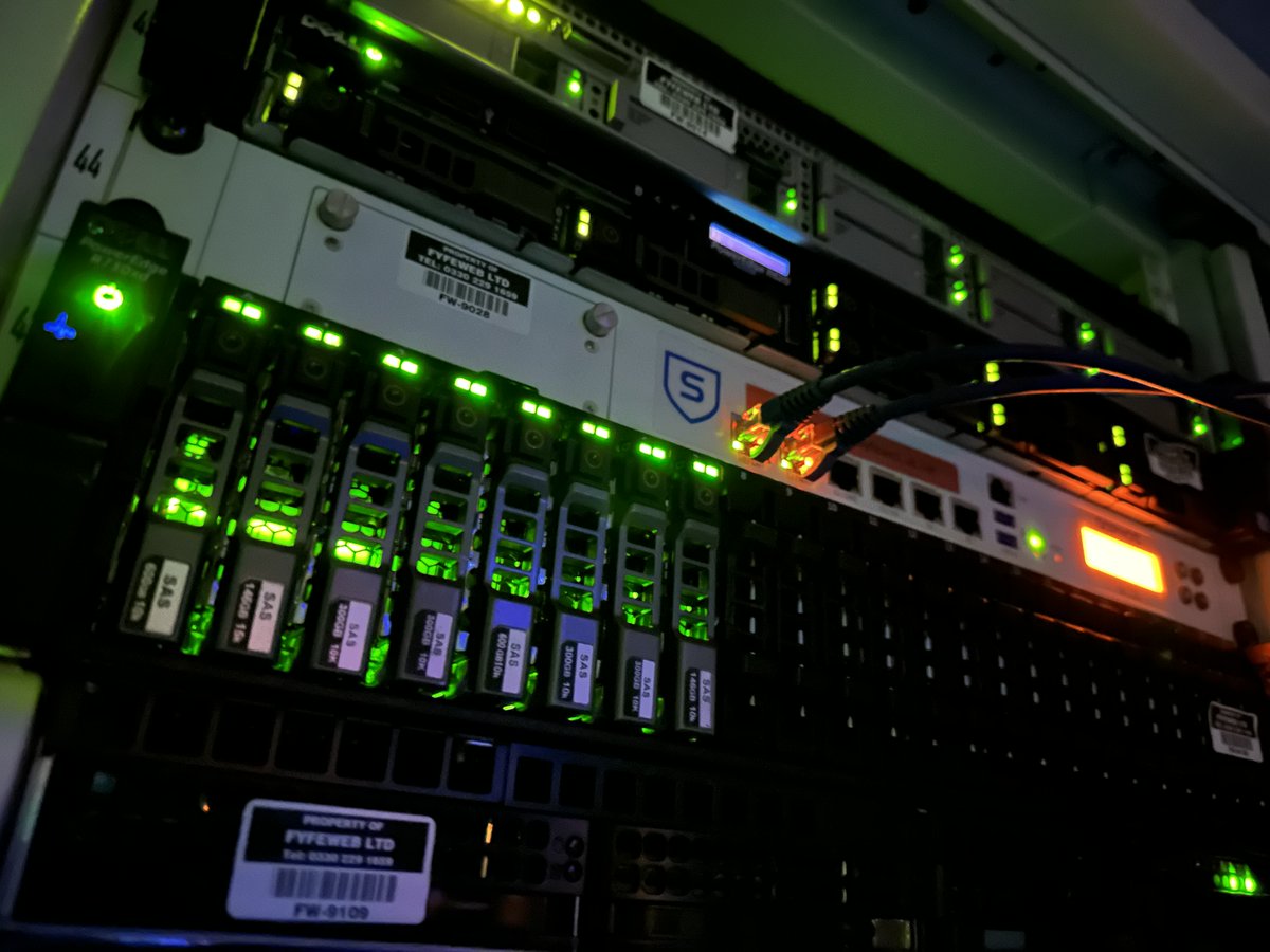 Further capacity added to our VPS hosting platform today, our servers feature up to 1TB of high-speed DDR4 RAM running on enterprise-grade hardware. We take great pride in offering reliable virtual servers that don't break the bank. fyfeweb.com/vps-hosting