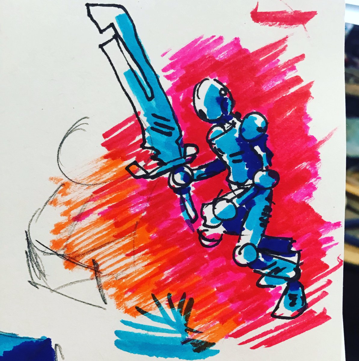 lifenecropolis's tweet photo. More colour tests when I first got some Kuretake Zig Real Brushes.
#kuretake #zigrealbrush https://t.co/fIjRhmAlnJ