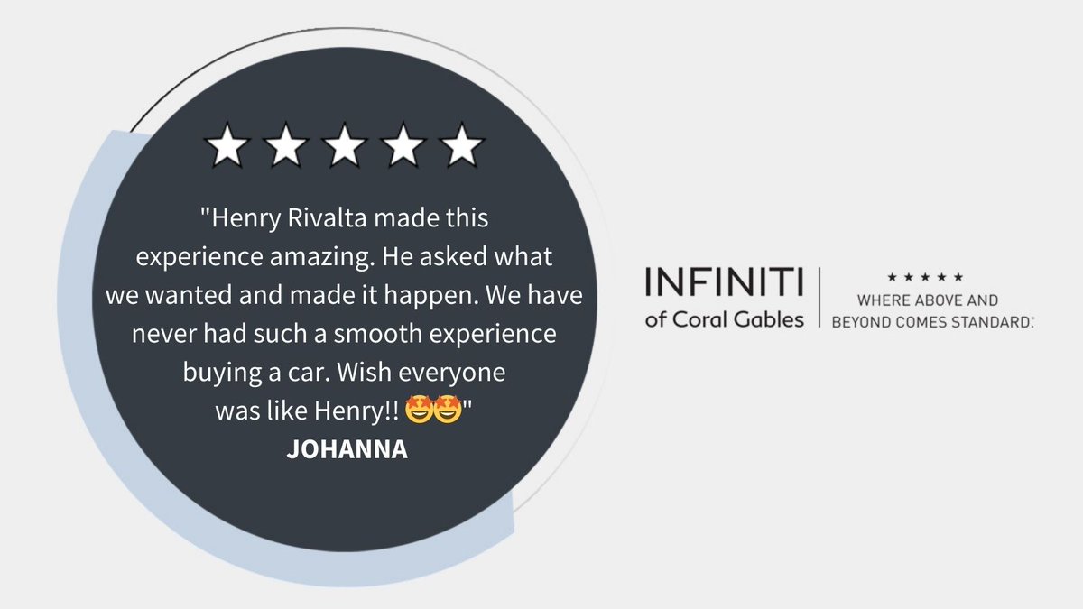 IofCG's tweet photo. Johanna, we're so glad to hear that Henry made your car-buying experience smooth and enjoyable!

Enjoy new ride!🥳 https://t.co/V8kIFvSZLS