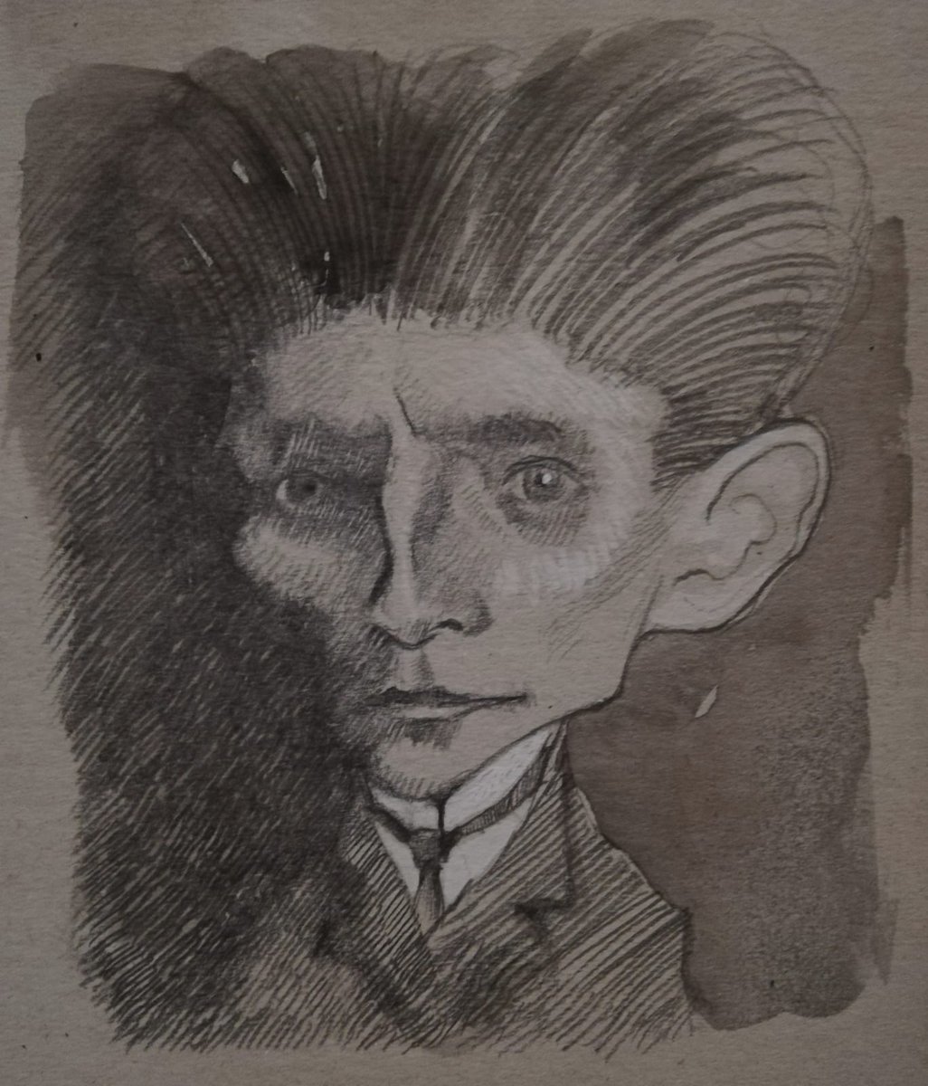 Franz Kafka por Tullio Pericoli / Yo mero

¡Acompáñenme hoy a la Sinagoga a hablar sobre Kafka!
140 años de Kafka, Obra y Actualidad

16:00 hrs. Córdoba 238, Col. Roma Entrada Libre

Feria Internacional del Libro Judío