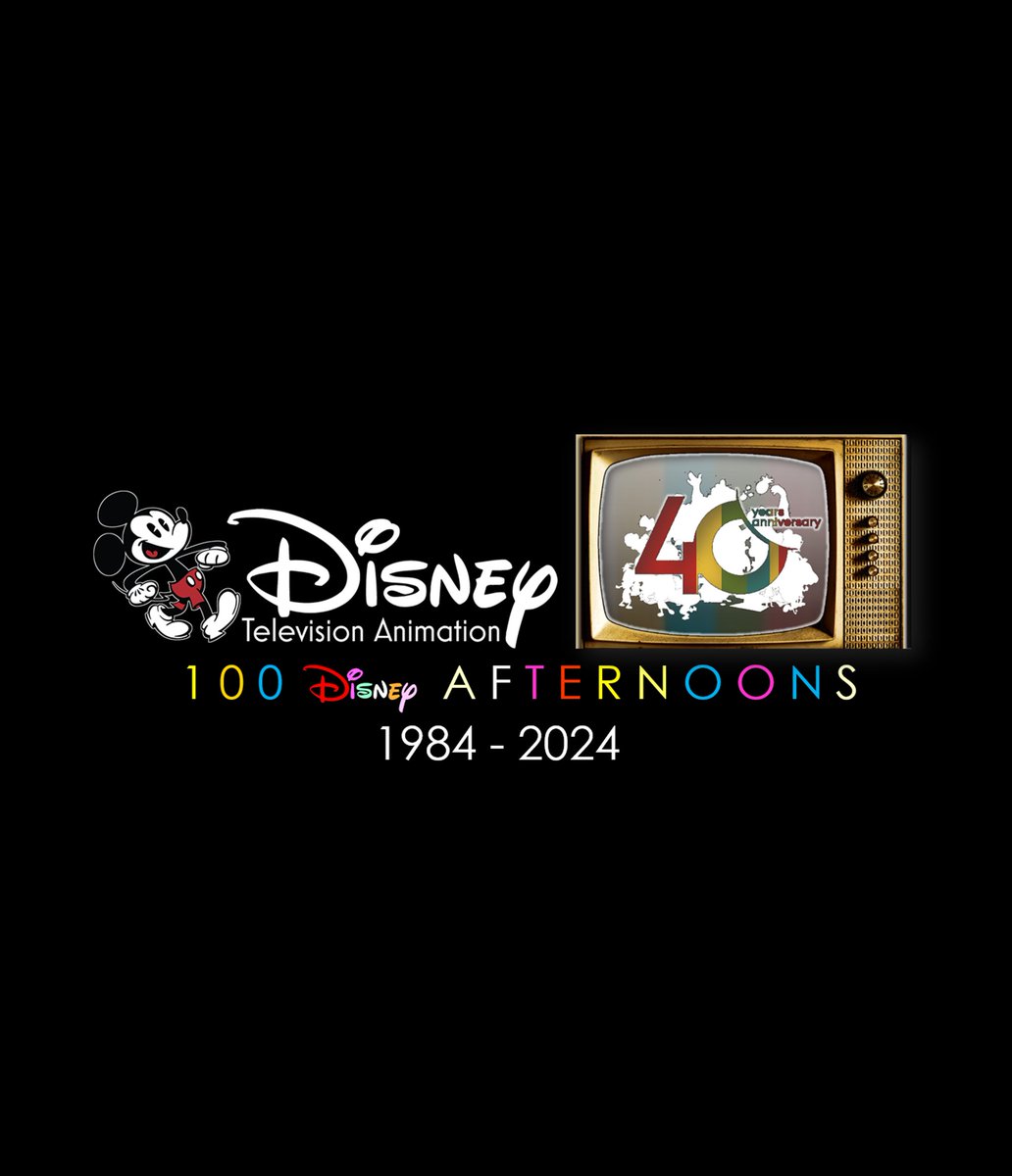 DTVANews's tweet photo. D23 Expo returns on August 9-11, 2024. Expect surprises for @DisneyTVA as they will celebrate 40 years, the studio debuting it's 100th animated series and a look to future shows
#Primos #ZTRA #StuGo #Ariel #Robogobo #DarkwingDuck #TaleSpin #SamWitch #DisneyTVA40 https://t.co/cfDriU4fPM