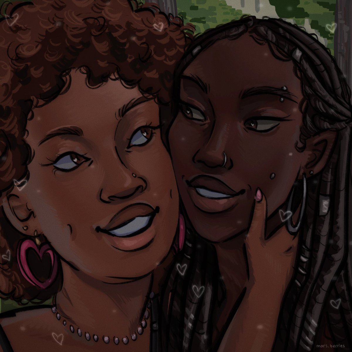 marsberryart's tweet photo. dorcas and mary 🤍 #dormary #maraudersfanart https://t.co/CZUPYzQOvJ