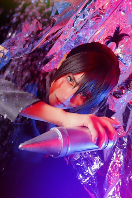 【cos!宵祭り】   まだ領域は1本残っている  与幸吉:シロ クロ()