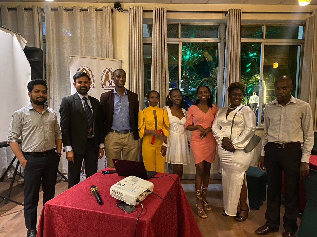 Uganda Association Of Physiotherapy tweet media