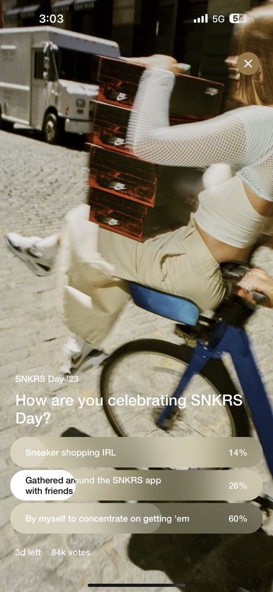 We can’t honestly just say it was all of us hyping up SNKRS day when @nike posts something like this.

How do you announce a SNKRS day and not actually release shoes?

#snkrsday