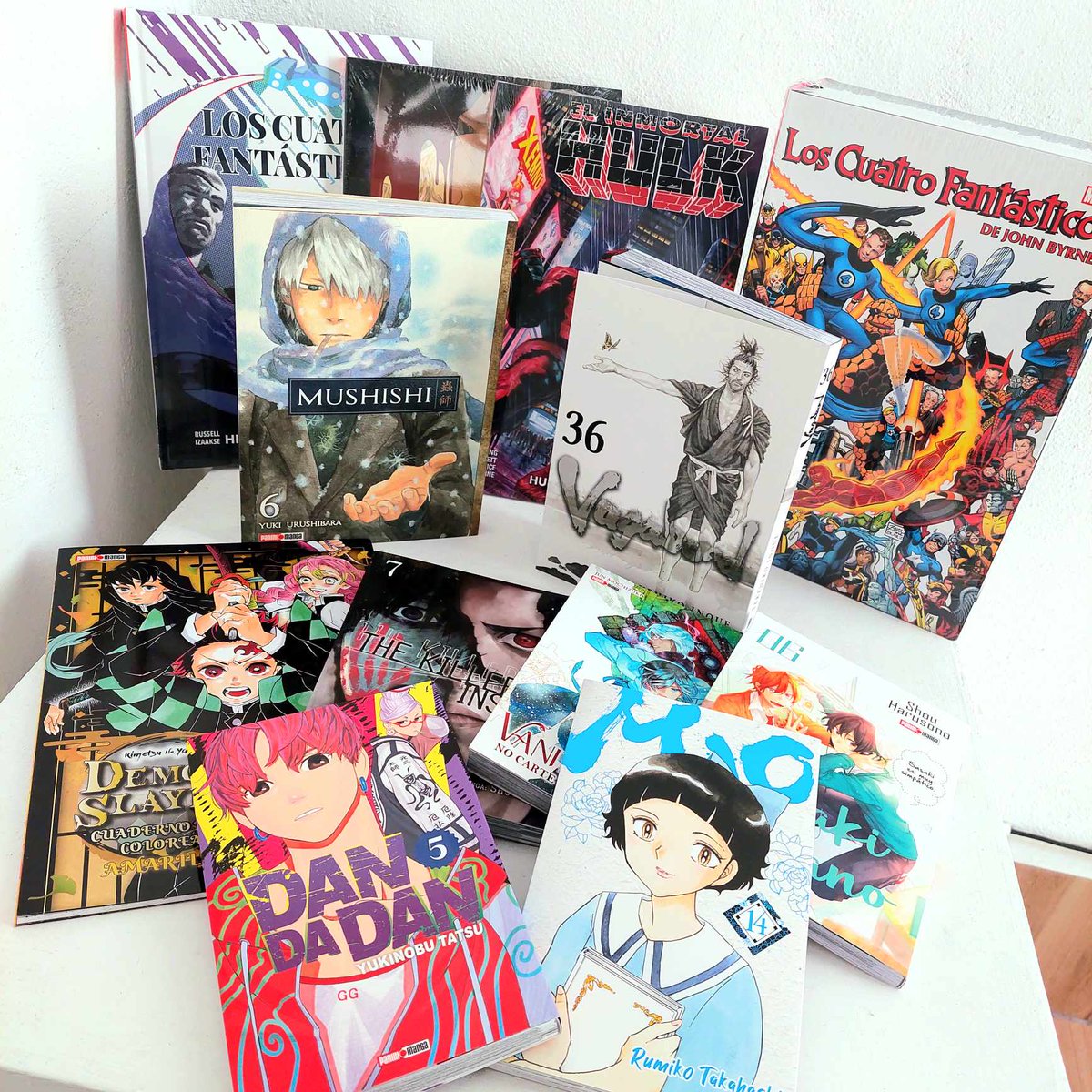 mangabreria's tweet photo. Domingo relajado con un toque manga. Deja que nuestras historias te acompañen en este día tranquilo y te transporten a mundos de fantasía. 🌞📚
#DomingoMangaka #RelaxConEstilo https://t.co/ArSRxlNt2j