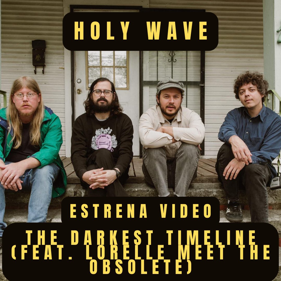 Revista The13th (@revistathe13th) on Twitter photo <a href="/Holy_Wave/">Holy Wave</a> estrena su nuevo video "The Darkest Timeline" junto del dúo mexicano, <a href="/ObsoleteLorelle/">Lorelle Meets The Obsolete</a> Canción que se encuentra en su nuevo álbum "Five of Cups" publicado el 04 de agosto por Suicide Squeeze Records .
Puedes verlo en nuestro blog
revistathe13th.blogspot.com/2023/09/video-… <a href="/Holy_Wave/">Holy Wave</a> estrena su nuevo video "The Darkest Timeline" junto del dúo mexicano, <a href="/ObsoleteLorelle/">Lorelle Meets The Obsolete</a> Canción que se encuentra en su nuevo álbum "Five of Cups" publicado el 04 de agosto por Suicide Squeeze Records .
Puedes verlo en nuestro blog
revistathe13th.blogspot.com/2023/09/video-…