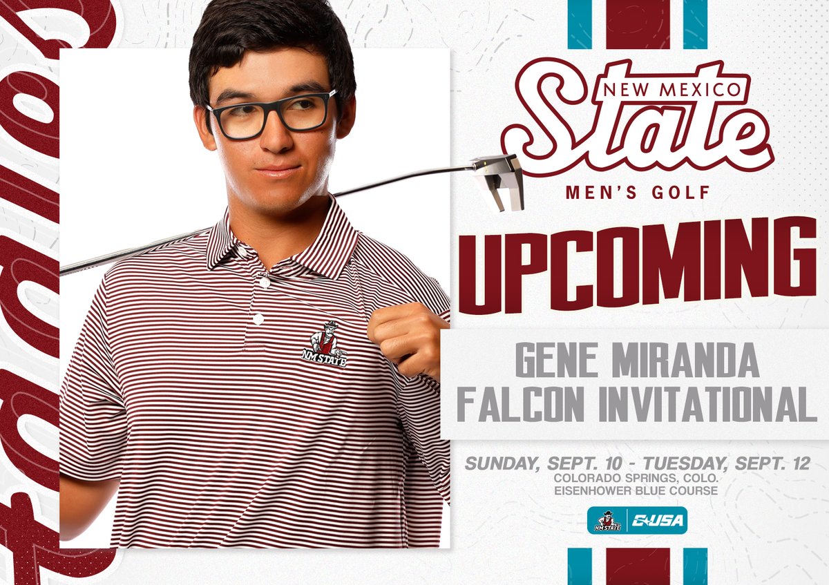 For the second time in a week, we're taking the course. We're looking to make some noise at the Gene Miranda Falcon Invitational 

📋: bit.ly/486sYWh

#AggieUp