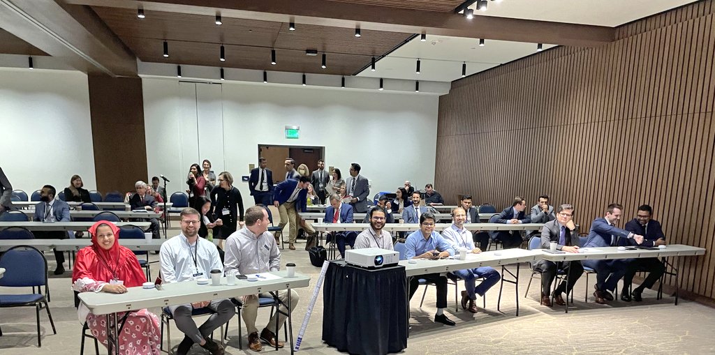 University of Kentucky Cardiology Fellowship (@kentucky_cards) on Twitter photo The teams getting ready to compete in FIT Jeopardy! <a href="/kentuckyacc/">Kentucky Chapter ACC</a> <a href="/_AmitRout/">Amit Rout</a> <a href="/haiderSajMD/">Sajjad Haider</a> <a href="/UofLCardiology/">UofL Cardiology</a> <a href="/MedCenterHealth/">Med Center Health</a> <a href="/nakeya52/">Nakeya Dewaswala, MD</a> <a href="/swleun2/">Steve Leung</a> <a href="/ACCinTouch/">American College of Cardiology</a>
#ACC23 #KYACC23 #CardioTwitter #CardioFIT #MedTwitter #cardiology The teams getting ready to compete in FIT Jeopardy! <a href="/kentuckyacc/">Kentucky Chapter ACC</a> <a href="/_AmitRout/">Amit Rout</a> <a href="/haiderSajMD/">Sajjad Haider</a> <a href="/UofLCardiology/">UofL Cardiology</a> <a href="/MedCenterHealth/">Med Center Health</a> <a href="/nakeya52/">Nakeya Dewaswala, MD</a> <a href="/swleun2/">Steve Leung</a> <a href="/ACCinTouch/">American College of Cardiology</a>
#ACC23 #KYACC23 #CardioTwitter #CardioFIT #MedTwitter #cardiology