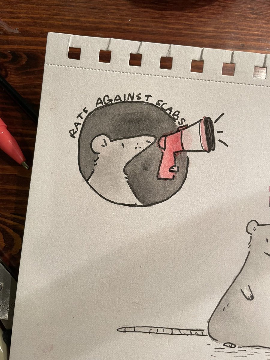 rats against scabs!
