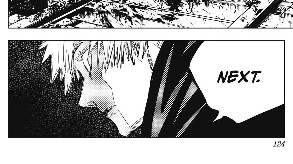 When gojo went fucking feral in shibuya that was very sexy of him tbh