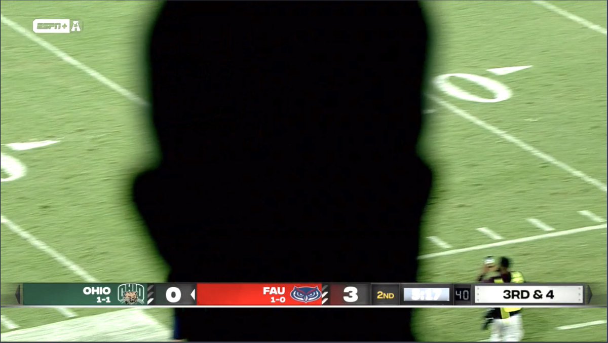 I love college football on ESPN Plus