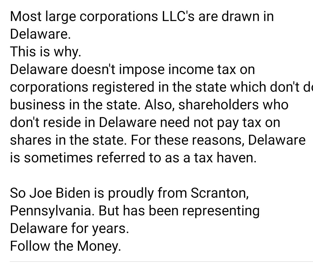 Slimey Joe Biden