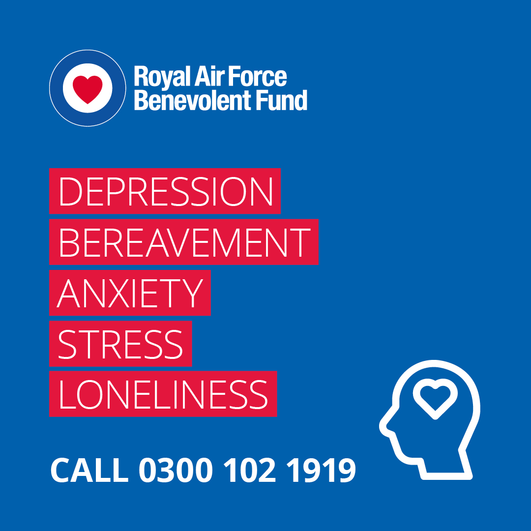 Today on #WorldSuicidePreventionDay, we want to encourage those in the RAF community who may be struggling to please come forward. If you're facing challenges, remember that you don't have to go through it alone. Get support today ➡️ brnw.ch/21wCr20. #YouAreNotAlone