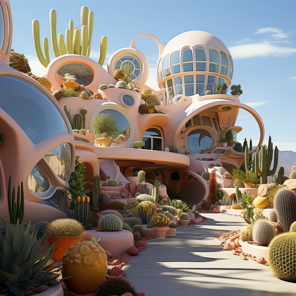 soni_pashwa's tweet photo. AI Architecture Conceptualization 🤖
Cactus Candy Series - 3 🌵

#midjourneyart #midjourneyai #design #designinspiration #cactus #architecturelovers #morphinedesign #midjourneyarchitecture #houseplants #algorithm #art #artificialintelligence #nextarch https://t.co/vCLKTfASp4