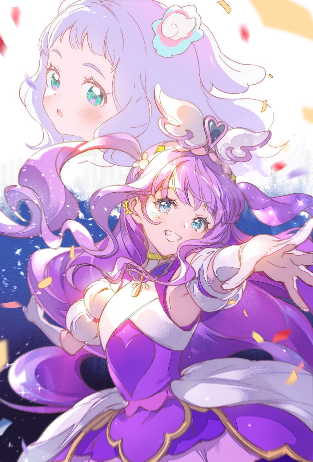 キュアマジェスティ風衣装　オーダーページ⭐︎ ᴮᴼᵂ /// ᵀᴼ /// Sᴾᴵᵀᴱ on X: 