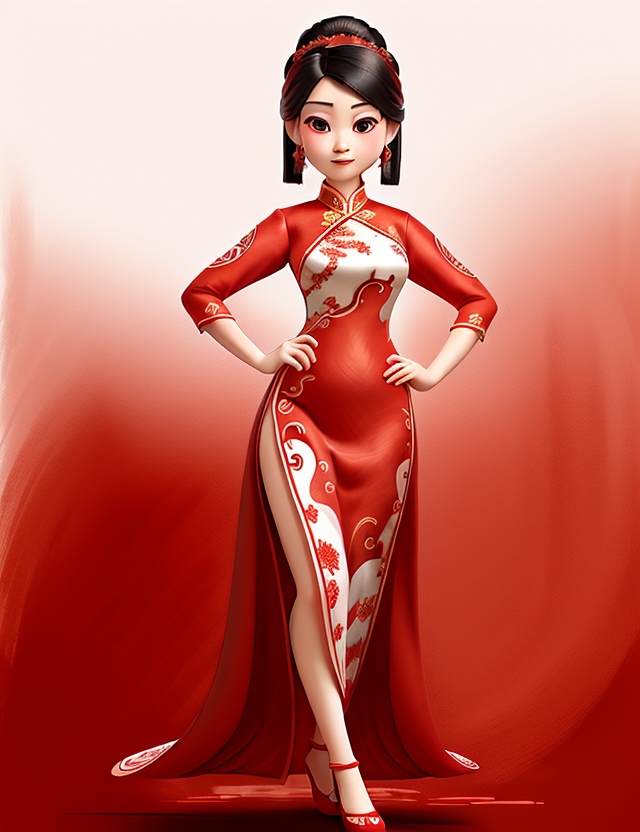 xdrawai's tweet photo. [#中國風 #中國旗袍 #迪士尼 #AI生成圖像]

[#ChineseStyle #ChineseQipao #Disney #AIgeneratedImage]

[#中国風 #中国旗袍 #ディズニー #AI生成画像]

[#중국풍 #중국기포 #디즈니 #AI생성이미지]

[#चीनीस्टाइल #चीनीकिपाओ #डिज़्नी #एआईजेनरेटेडइमेज] https://t.co/i7UyNDfDVc