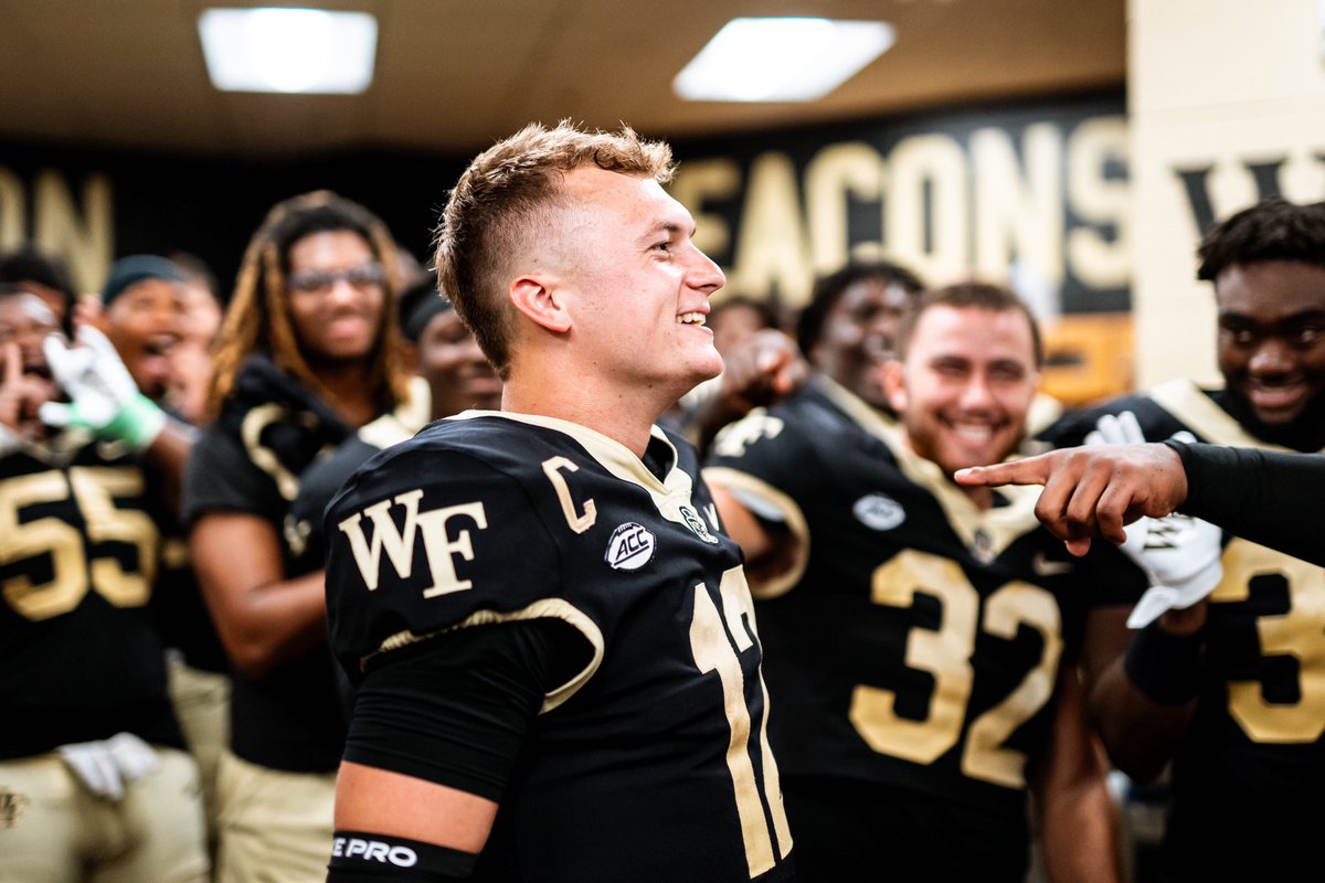 Wake Forest Football tweet media