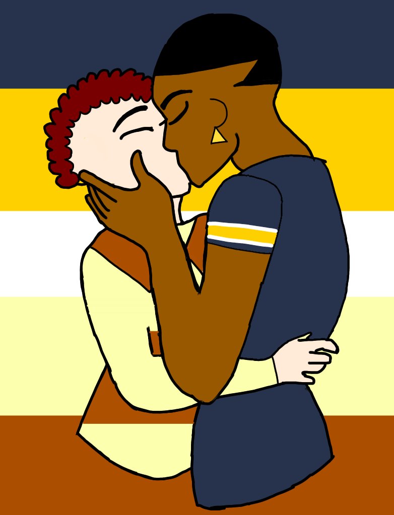 sweetblitz4ever's tweet photo. A jock and his boyfriend! #lightsam #samlightning #tdtwt https://t.co/IK4dKSniSU