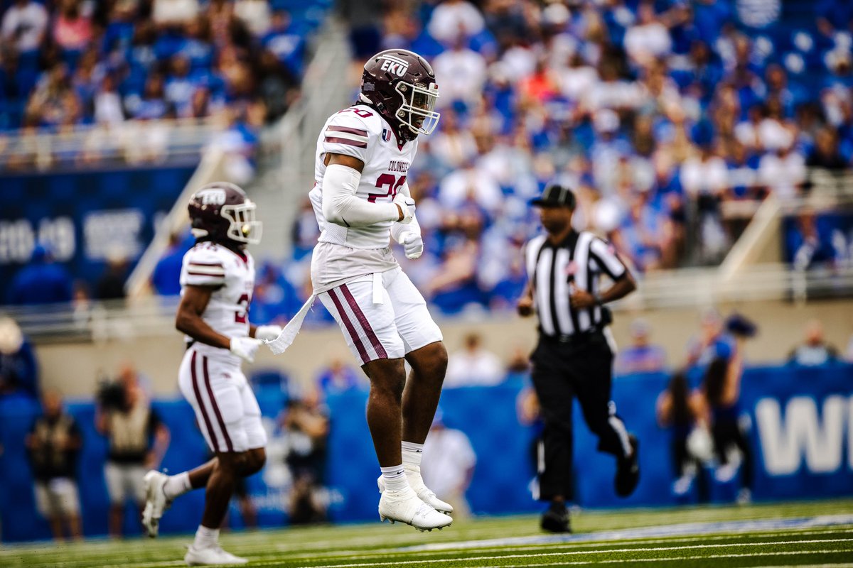 EKUFootball's tweet image. We heard you and we fed off you all day, Colonel Nation!

Get ready…you know what we need next Saturday.

#PackTheKidd

#E2W | #MatterOfPride