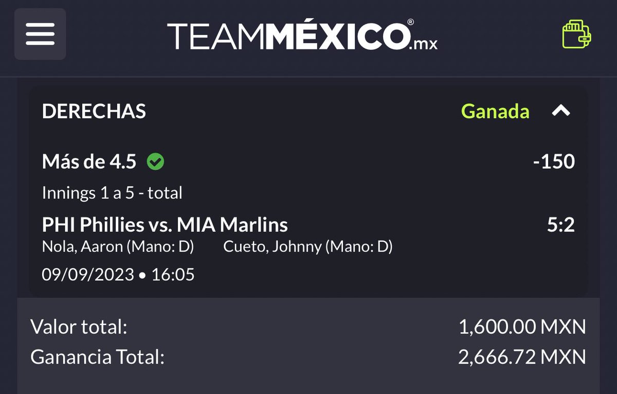 Nos vamos con El Paso 2? Reto $1,600 a $5,000🪜

Ganamos fácil el primer paso del Reto Escalera express, y ya tengo listo El Paso 2 con el que los convertiríamos en pocas horas!
Algunos lo hicieron de $160 a $500, o puedes tomarlo como FreePick

Si hay 400 RT 🔄 lo subo Gratiss👀