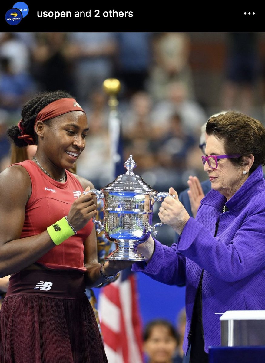 Igualdad Salarial/ Equal Pay 

Coco Gauff tenista estadounidense se llevó la corona en el cuarto Grand Slam del año, con solo 19 años de edad de edad derrotó en un partido cerrado a 3 sets a la bielorrusa Sabalenka,pero en esta victoria hay algo más detrás de obligada mención 1/3