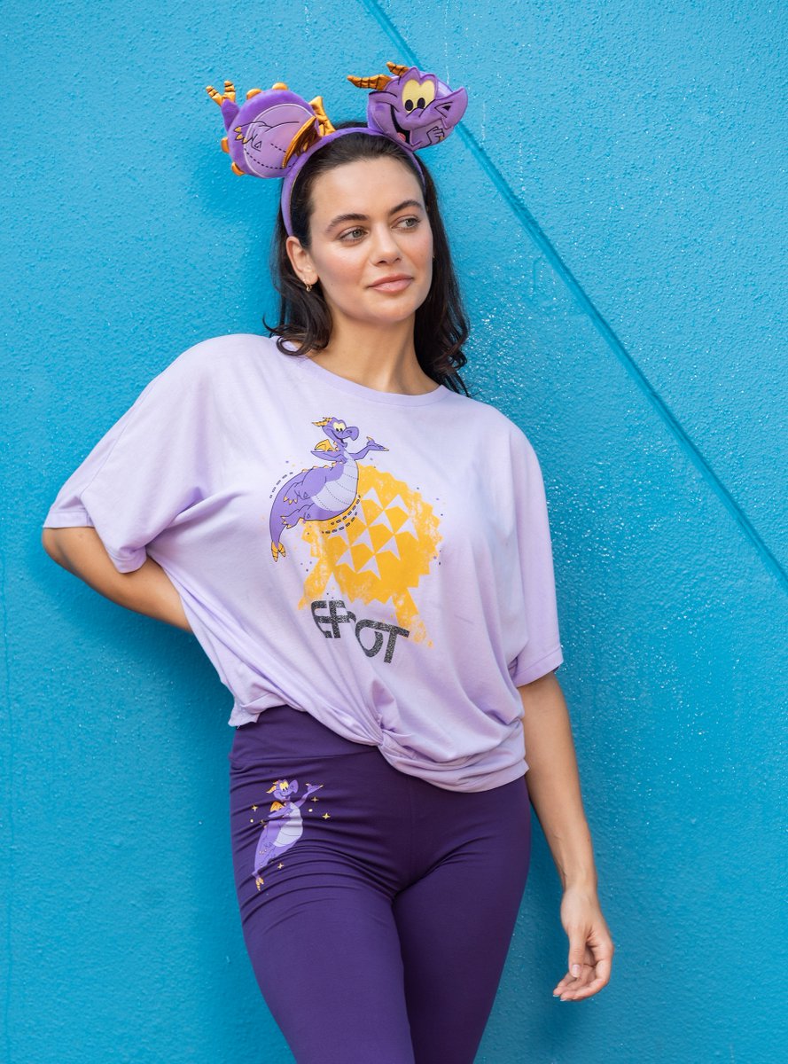 DisneyParks's tweet photo. ✨NEW FIGMENT MERCH✨ Don’t miss these dreamy new pieces in the iconic purple and orange color combination in an all-new collection. 💜💡🧡 See where to find it on the Disney Parks Blog and remember, you can meet Figment in EPCOT starting TODAY! https://t.co/TAl9lmRTxe https://t.co/FGQGmk4x9v