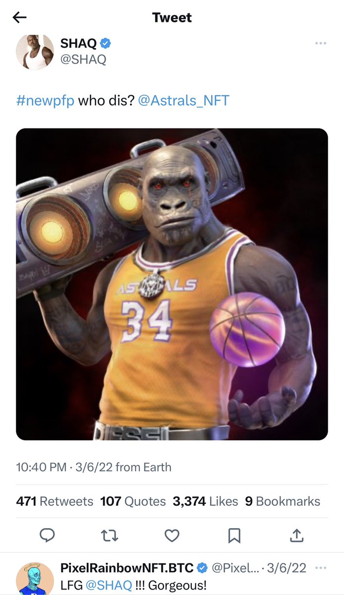 GwartyGwart's tweet image. NFT mania was an interesting period of time. it’s like we all stared directly at a solar eclipse for 5 minutes and then decided that was the time to start commenting on art