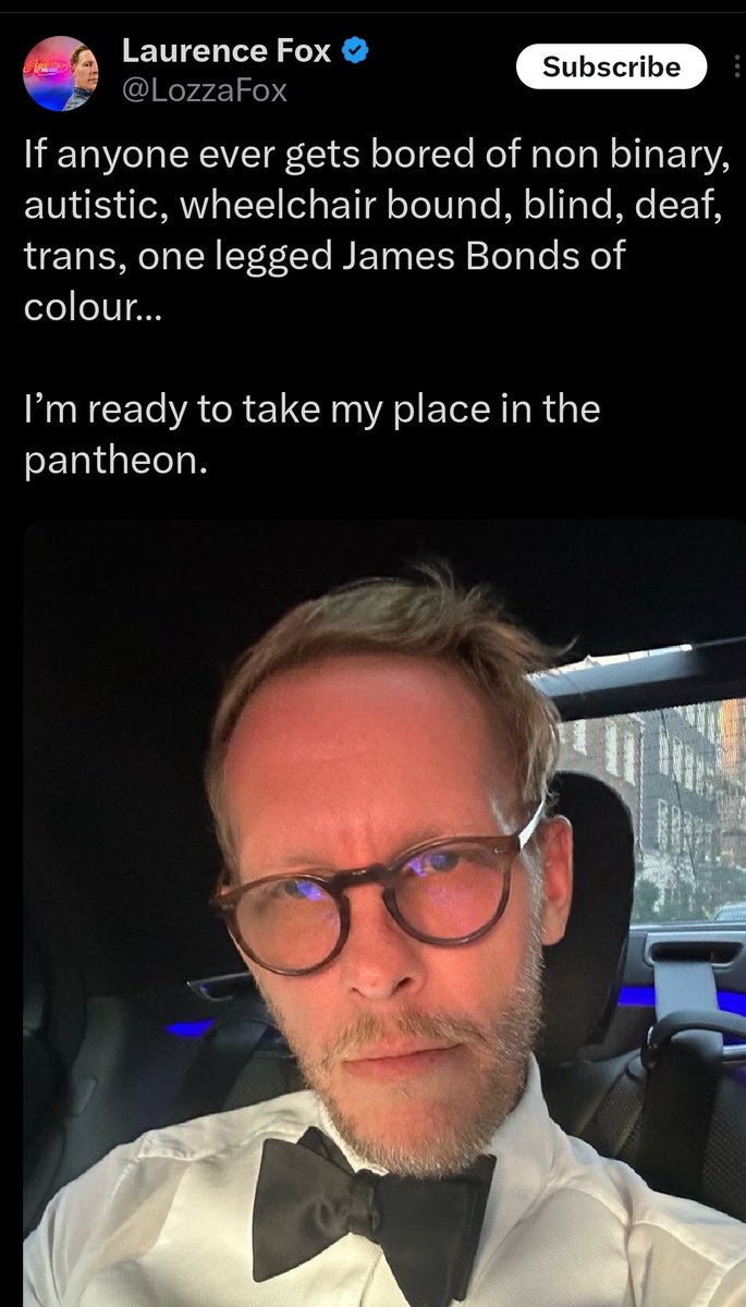 steinkobbe's tweet photo. What the fuck kind of bootleg Bond movies have these guys been watching https://t.co/t9v4hMEl0B