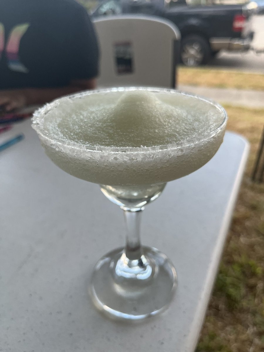 When it’s almost your birthday and your brother fires up the industrial margarita machine! #timetoparty