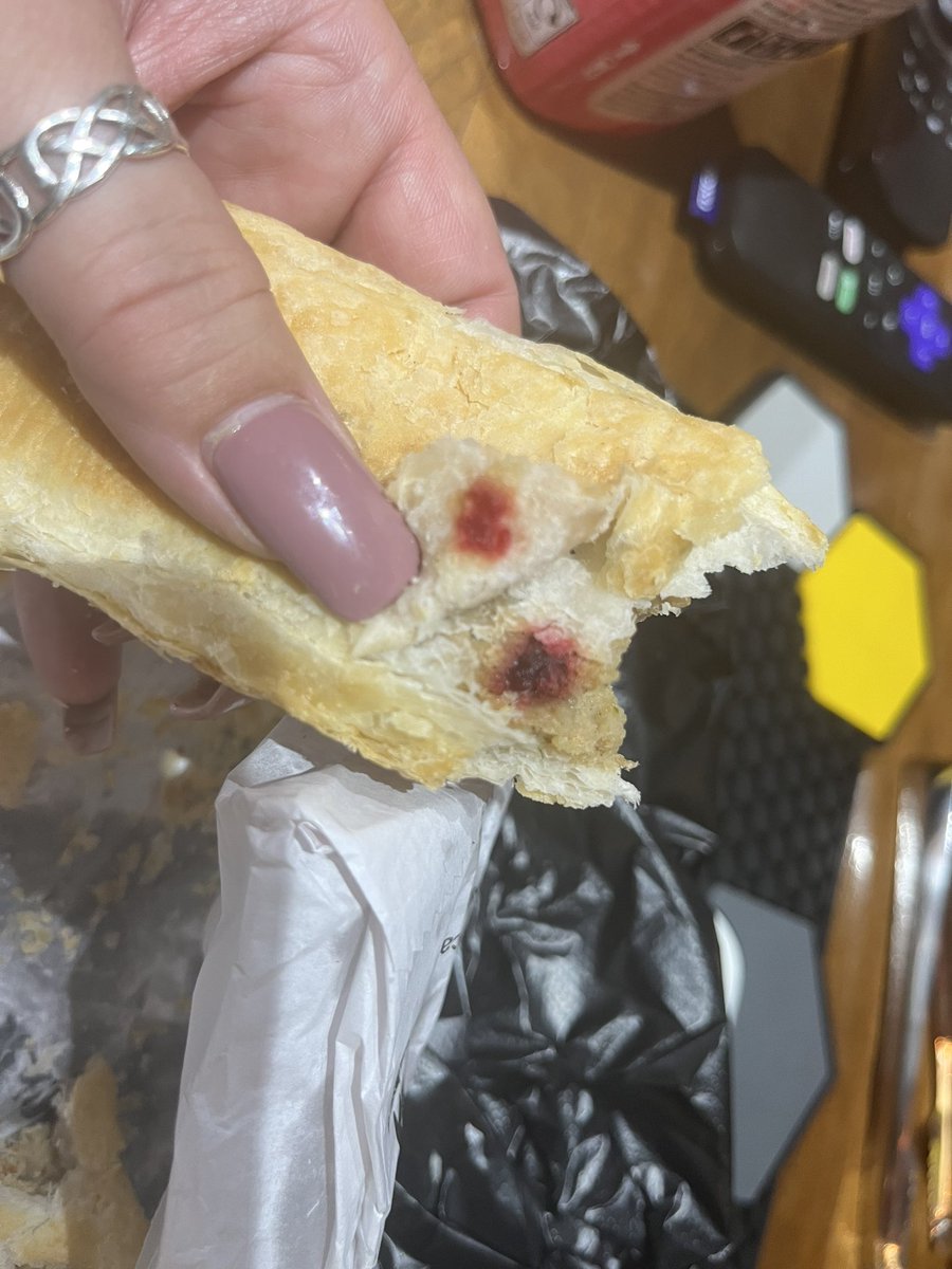 Found in a pound bakery veggie sausage roll🤮🤮🤮