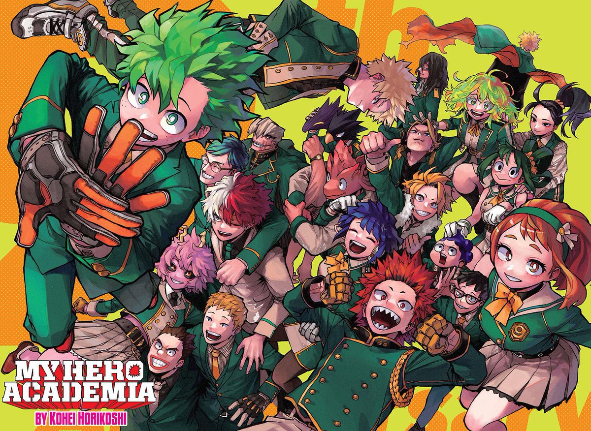 Horikoshi Art (@horikoshi_art) on Twitter photo 