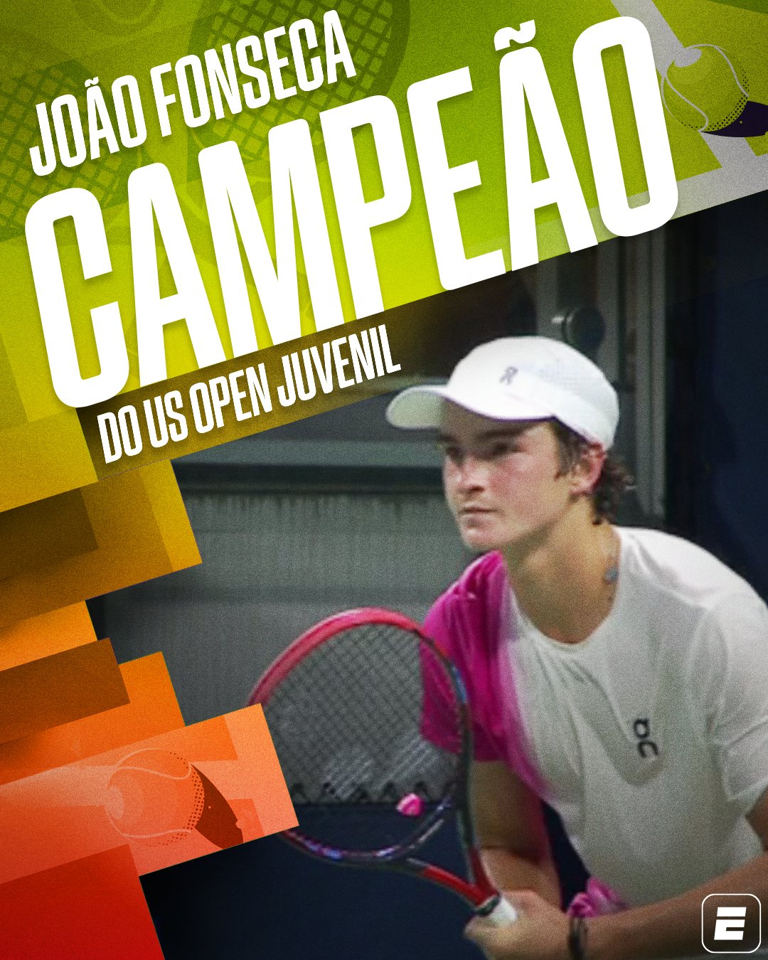Cinco fatos sobre o brasileiro João Fonseca, campeão juvenil do US Open 2023