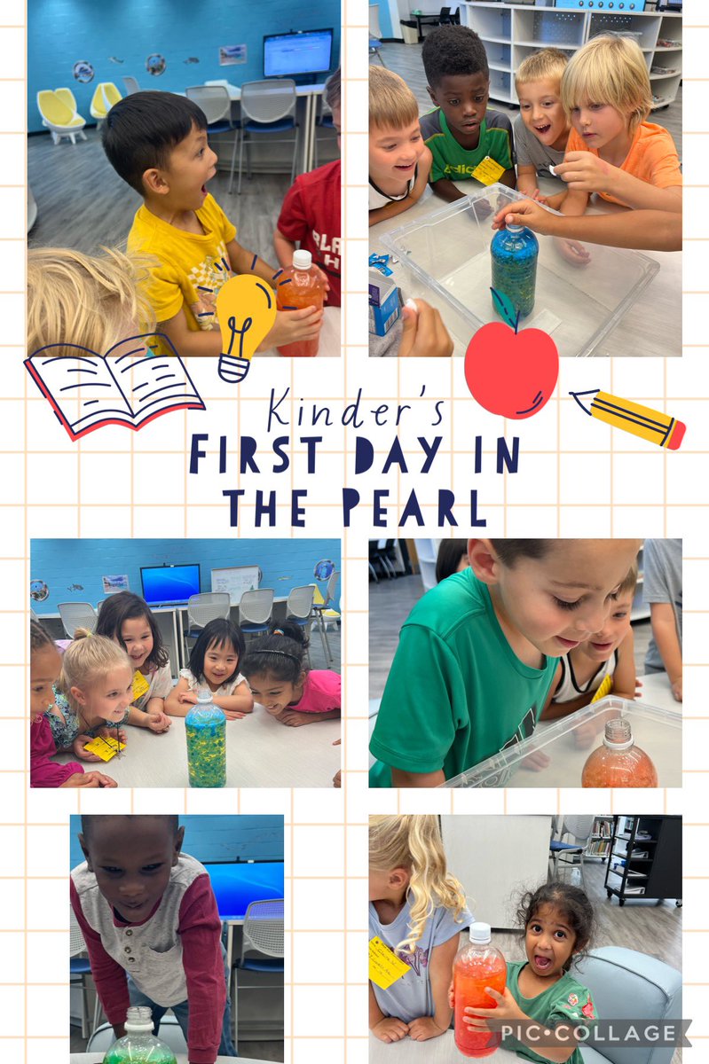 Nothing like a little science experiment to engage our youngest <a href="/BlueAshElem/">Blue Ash Elementary</a> students and make learning the 4 Be’s fun! #thosefaces #lovethemalready #baebrilliant #pbis