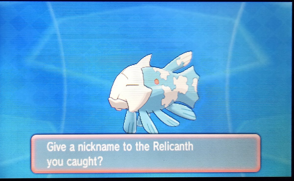 KomodoLord's tweet image. Yoooo!!! 😍😍

✨️ 139 dexnav encounters - was actually well over 1000, but the 3DS kept dying so the counter would restart 😅🤦‍♂️✨️

Both Relicanth shinies caught

#ShinyPokemon
#ShinyMasterDex 1246/1364
#PokemonOmegaRuby