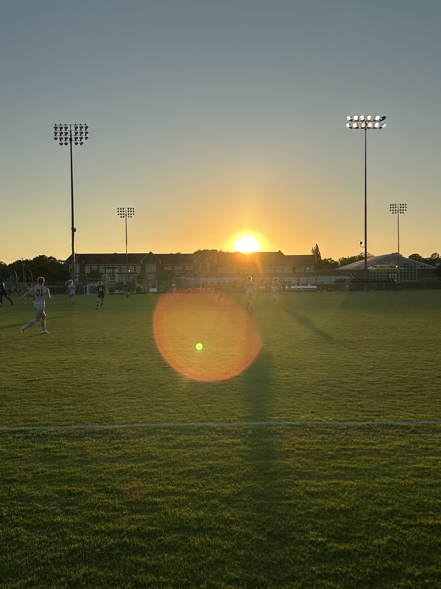 Nice night for what sounds like a <a href="/HendrixWSoccer/">Hendrix Women’s Soccer</a> game.