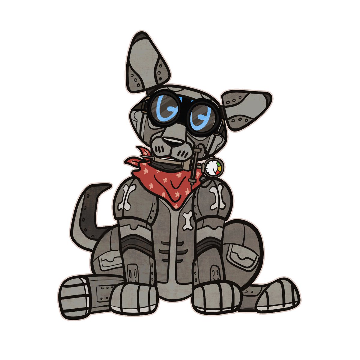 tjtpascall's tweet photo. All the art rewards from my Fallout Wild Wasteland Donothon are complete!!! ♥ I HAD SO MUCH FUN doing these and thank you guys so much for the support you showed me during that event! :> Can't wait for the next one! https://t.co/QIqZvkiIOE