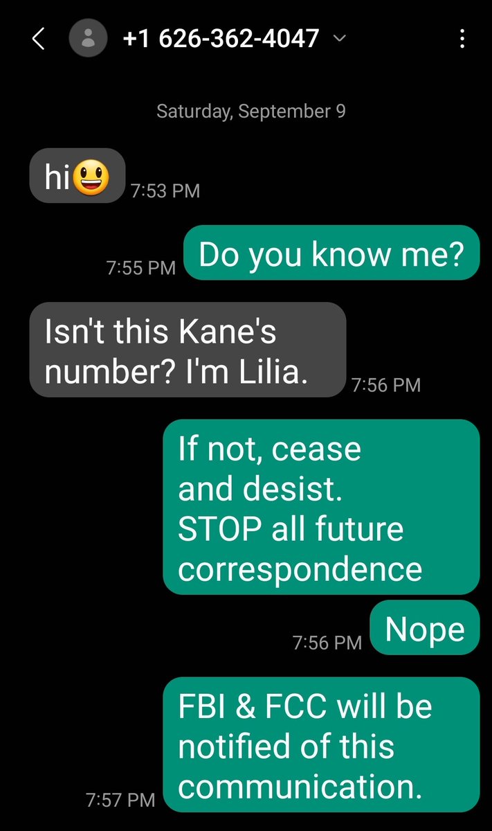 TheProperEdikit's tweet image. How do you stop this? Any ideas? #spamtexts