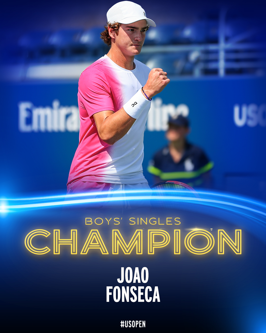 Em sua melhor campanha em Grand Slam, João Fonseca está na semifinal do US  Open juvenil