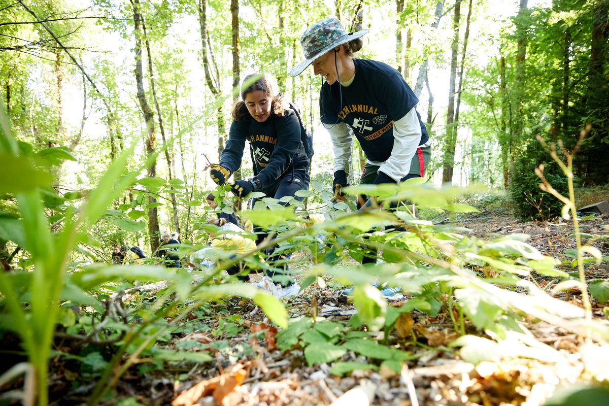 ThornsFC's tweet photo. Stand Together Week 🤝
Today we got the chance to help in neighborhood clean up with @SOLVEinOregon 👏
thank you to everyone for making #STWeek2023 a huge success 🌹 https://t.co/CBi2nnRRRM