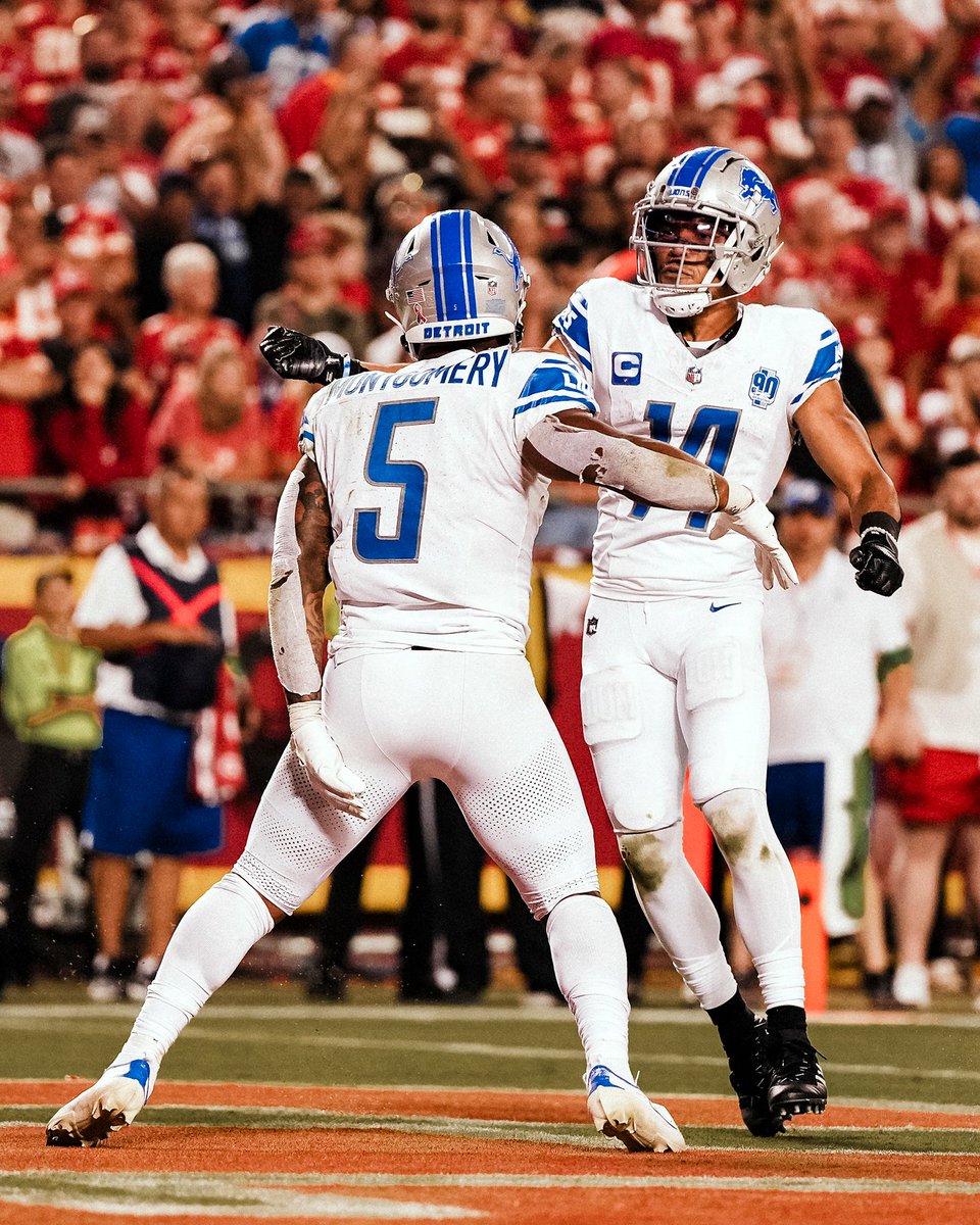Lions tweet picture