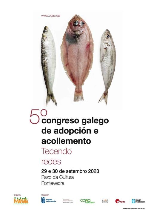 La Asociación <a href="/adopcionmanaia/">Asociación Manaia</a>  perteneciente a CORA, organiza el 5º Congreso Galego de Adopción y Acogimiento, 10 años organizando este Congreso bianual que se supera en cada edición.
Enlace con toda la información: cgaa.gal
Inscripciones: cgaa.gal/inscricion/