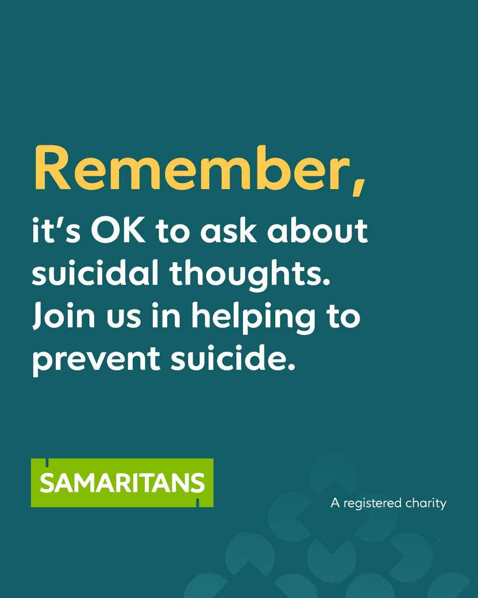 bplsamaritans's tweet photo. This #WorldSuicidePreventionDay, take a moment to connect with someone. A simple conversation can make all the difference 💚 https://t.co/Gow8Qkoizo