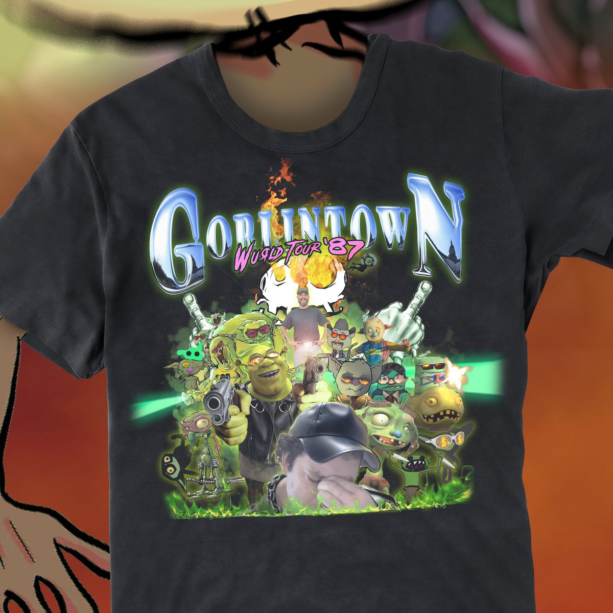 Oh so you "love" <a href="/goblintown/">goblintown</a> ? Then name every goblin. I'll wait.