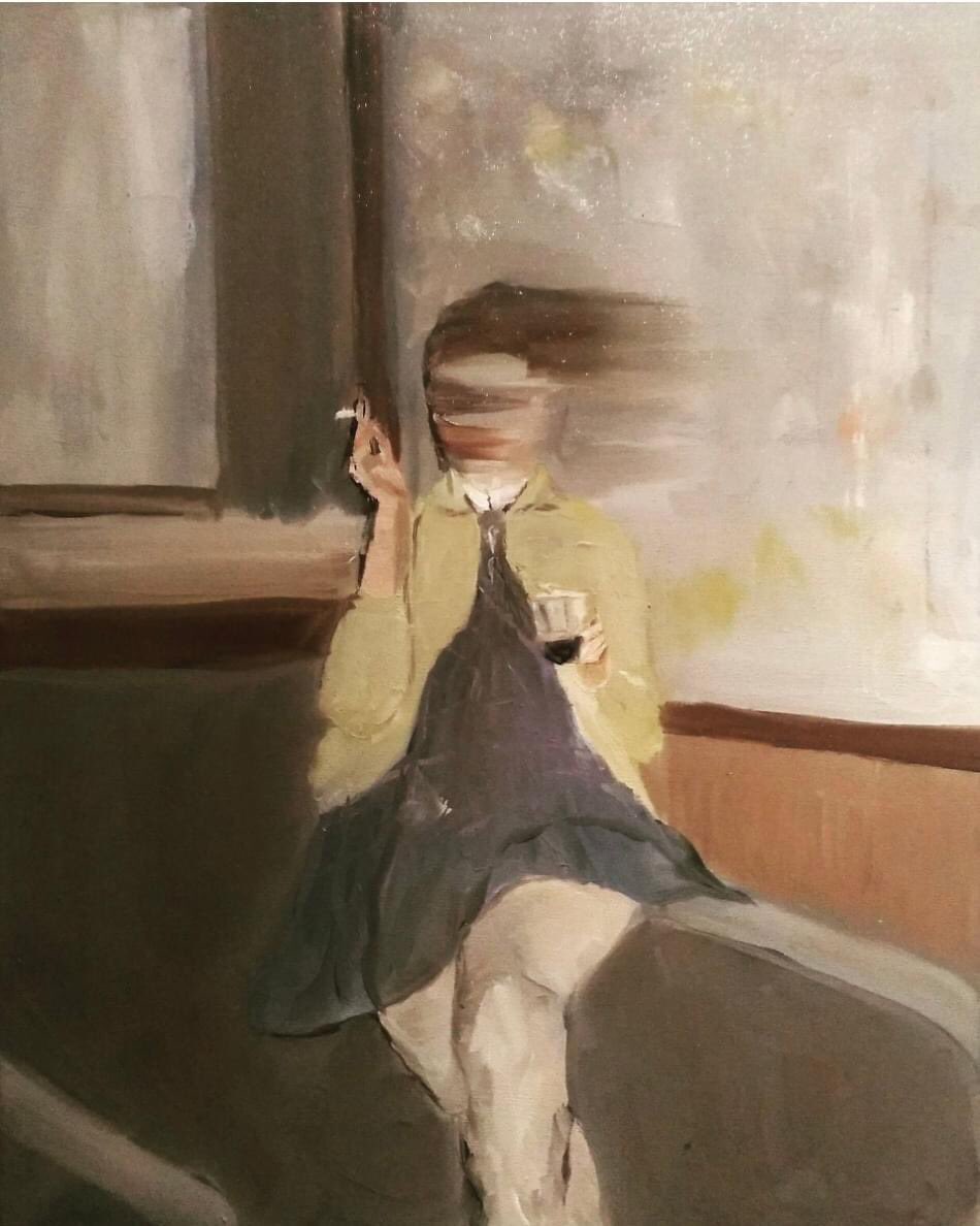 Juliano Mazzuchini, Argentina
Canto Painting, n/d
Oil on Canvas | 15.7 W x 19.7 H x 1.2 D in