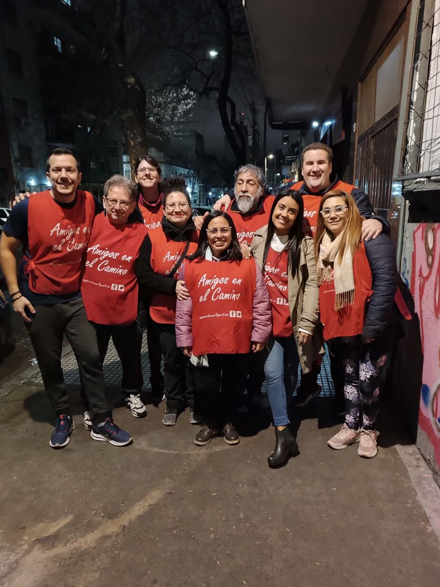 amigosenelcamin's tweet image. Reco Jueves y Viernes. Balvanera. Palermo. ✨✨
#Cambiamosindiferenciaporamor 
#Noestansolos #AEEC 
Gracias a tod@s los que donan para ayudar a nuestros #amigos 
amigosenelcamino20.wixsite.com/donaramigos 
Sumate! También ayudas con tu #RT #RT y podes sumarte como #voluntario. 🌟🌟🌟🌟🌟🌟