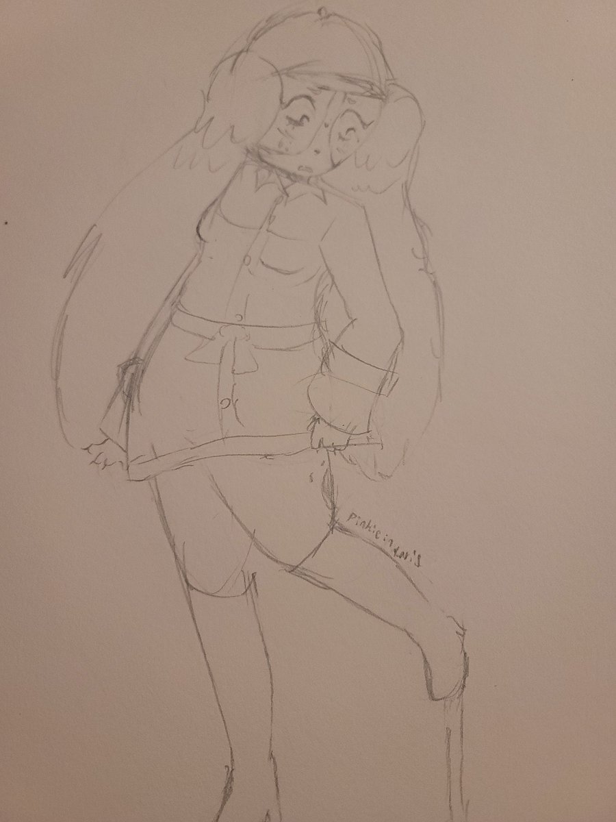 ROBOGRRRL's tweet photo. Ok so like i started thisbabd then had no ides what to do so dumb little girl stepped in gum 💔 not 2 proud but its pinkie content sooo #PinkieCooper https://t.co/K88gylcoy9