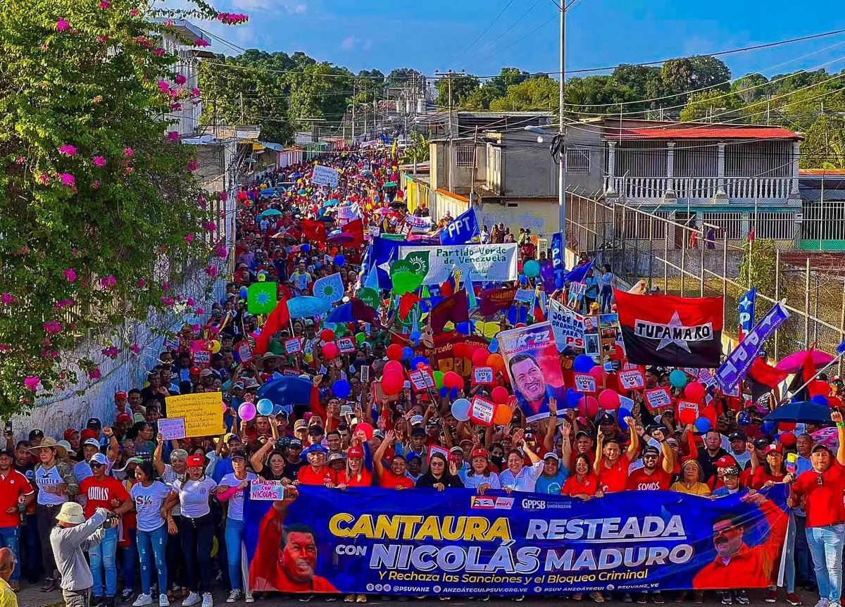 🔴 PSUV ANZOÁTEGUI 🔴 tweet media