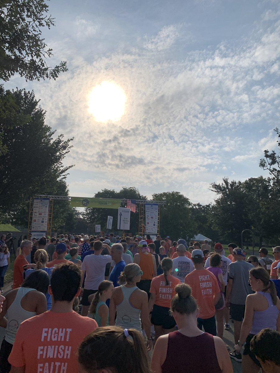 Such a good morning running the Cameron K. Gallagher Foundation’s Speak Up 5K 💚

ckgfoundation.org